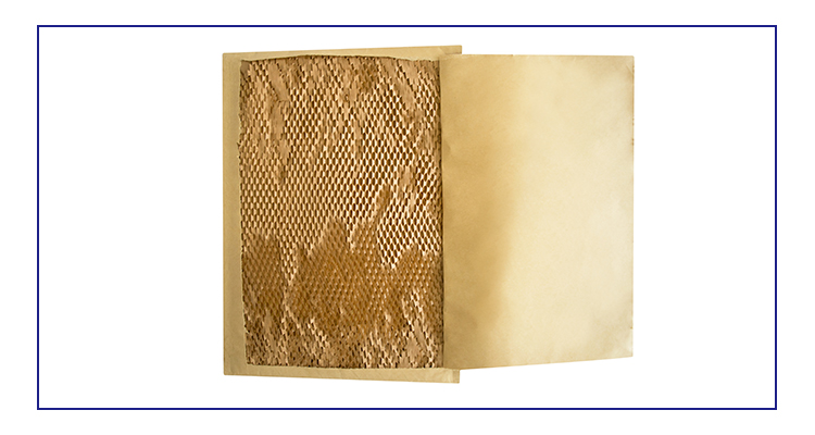 Emco-Friendly Packaging Honeycomb Papked Mailer 10