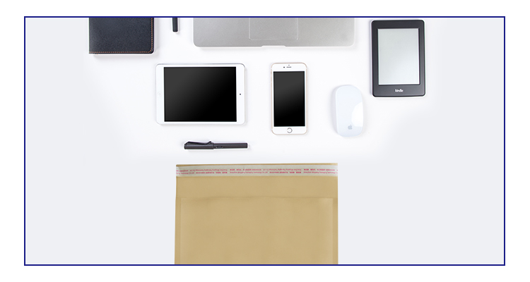 Emco-Friendly Packaging Honeycomb Papked Mailer 13