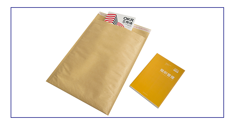 Emco-Friendly Packaging Honeycomb Papked Mailer 12