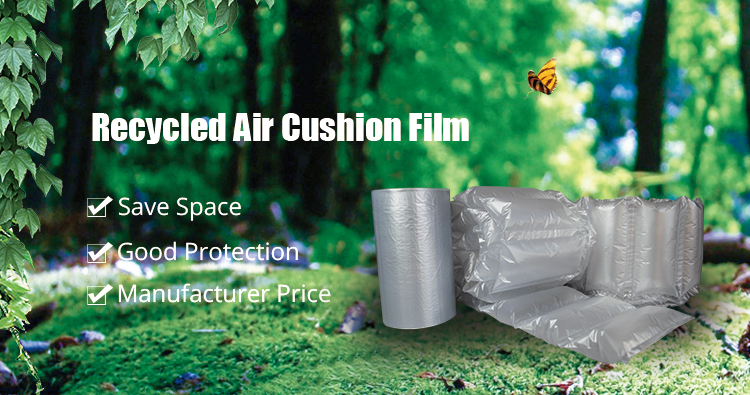 Film d'emballage à coussin d'air gonflable à 50% pour protection des marchandises 7