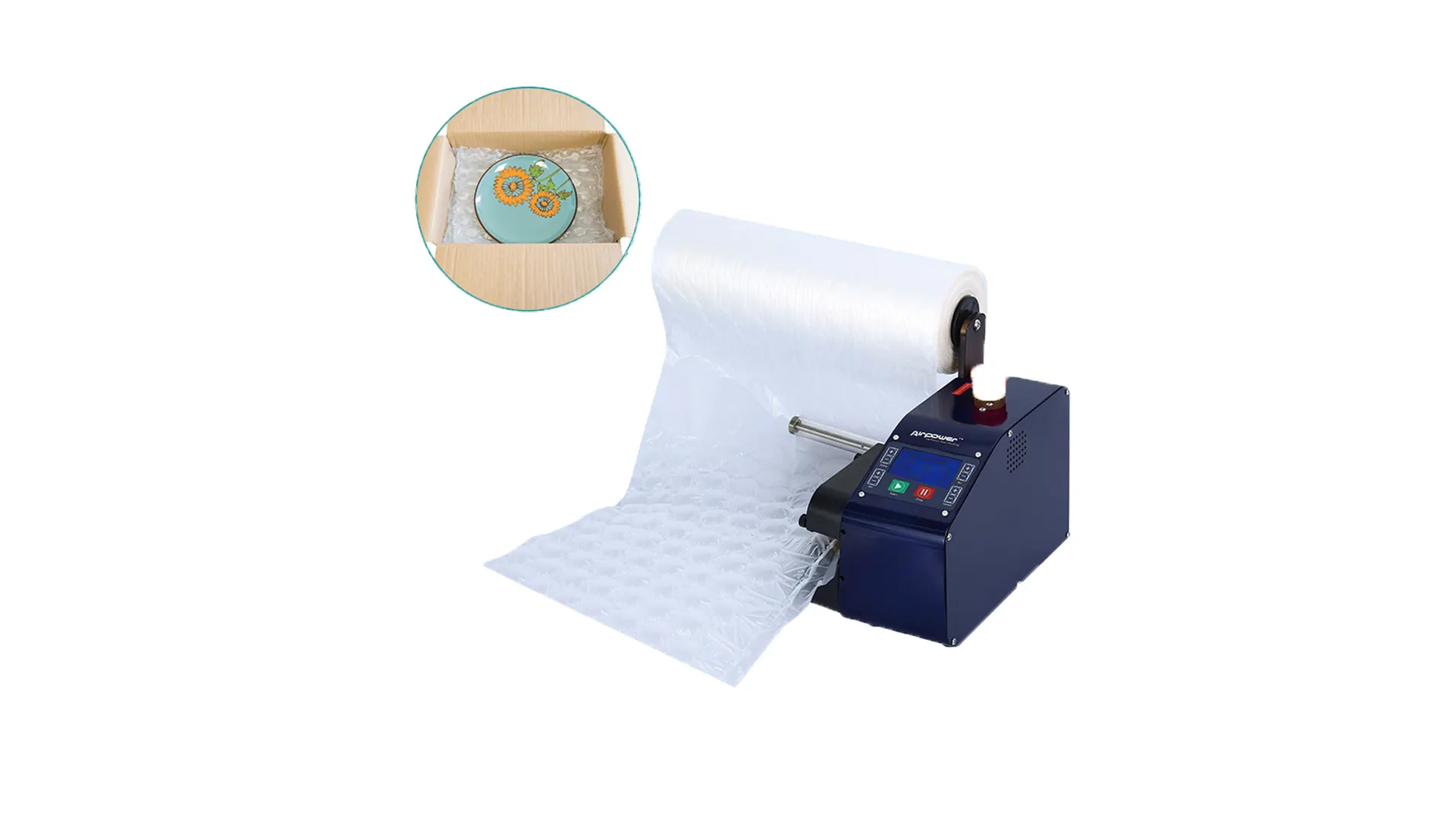 Air Pillow Machine Air Cushion Packaging Machine AP400 1