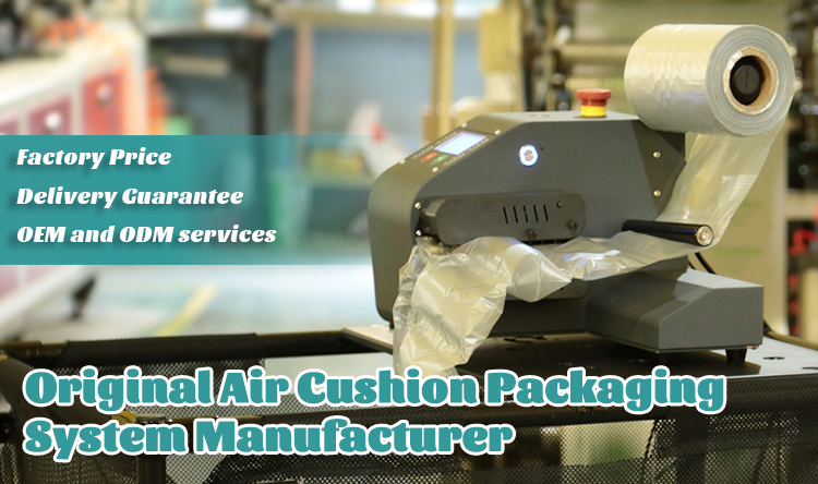 Large Wrap Roll Cushion Bag Protective Air Bubble Machine AP400 7