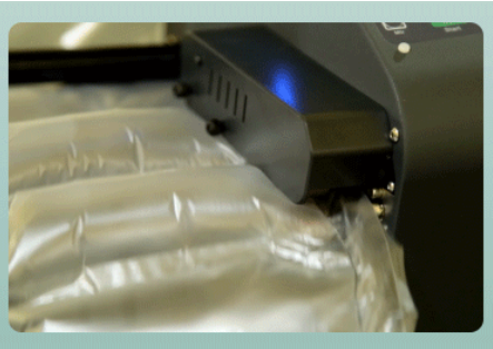 Large Wrap Roll Cushion Bag Protective Air Bubble Machine AP400 11