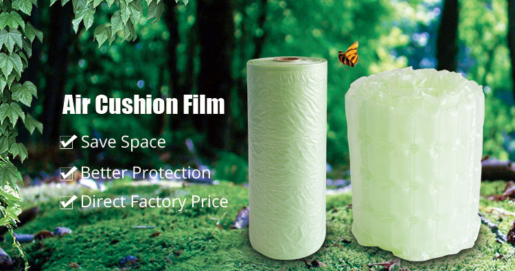 film à coussin d'air recyclable