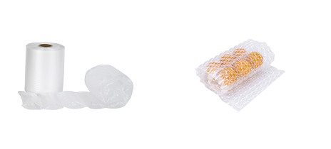 Matériaux gonflables pour le coussin de bulles de machines d'emballage 7