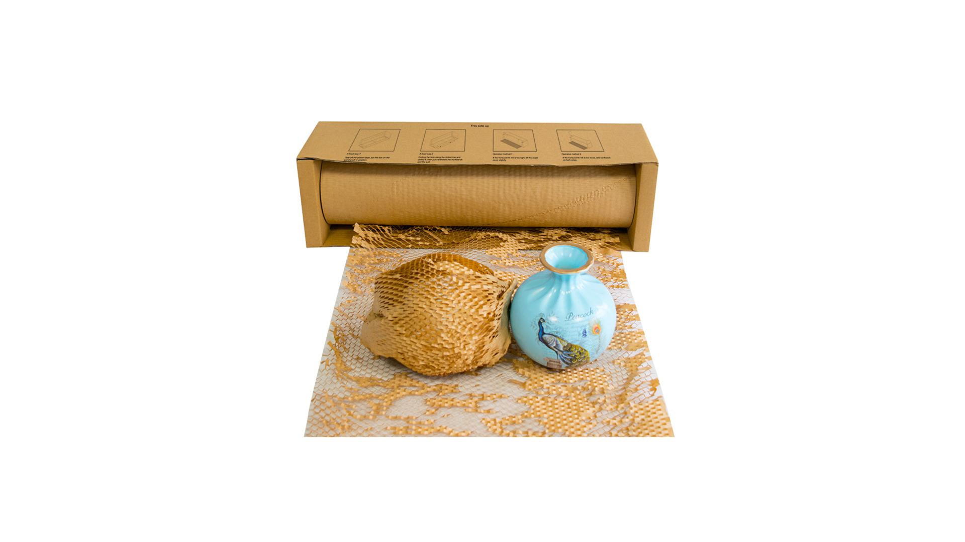 honeycomb packing paper manufacturer