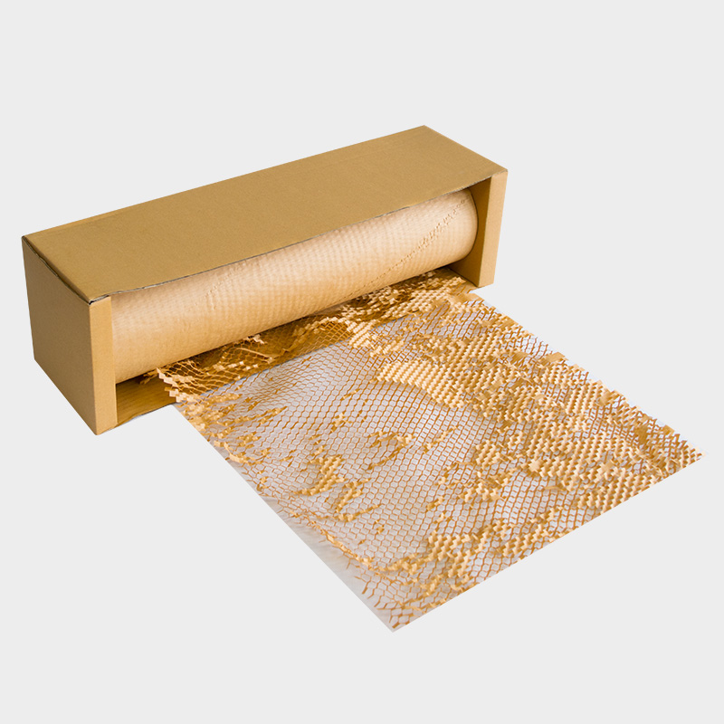 customized honeycomb paper roll