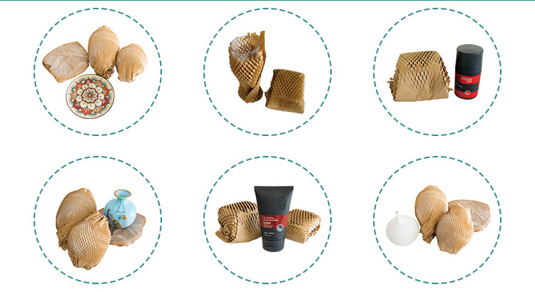 fábrica de envolturas de papel de nido de abeja