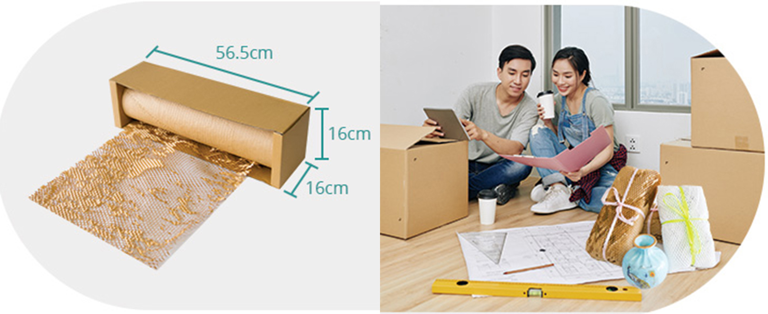 fabricante de papel de embalaje de nido de abeja