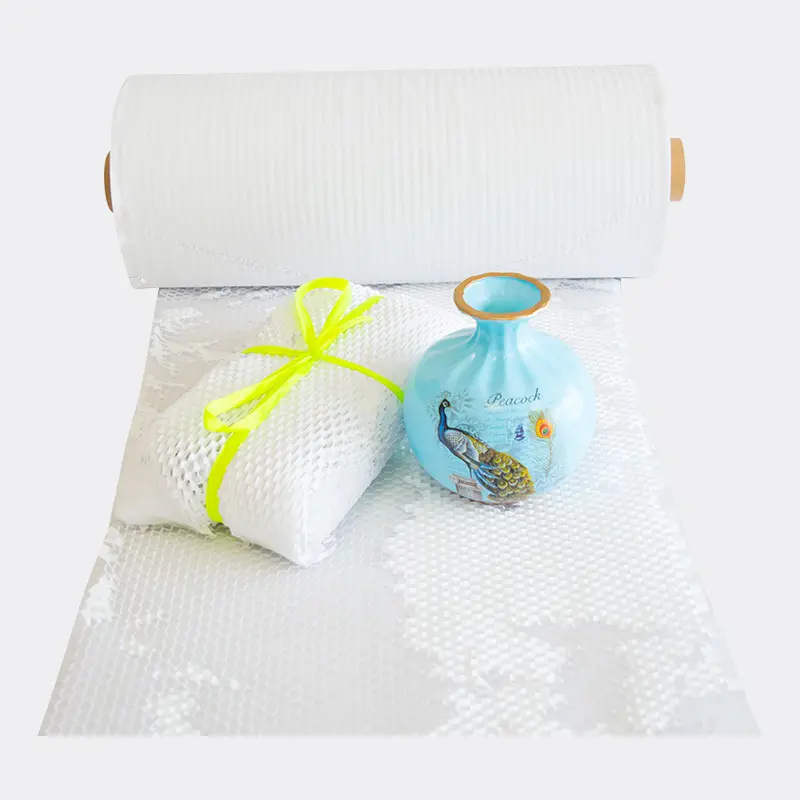 White Honeycomb Wrapping Kraft Paper 1