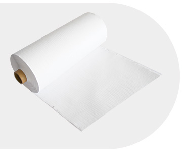 Белая сотовая обертка Kraft Paper 15