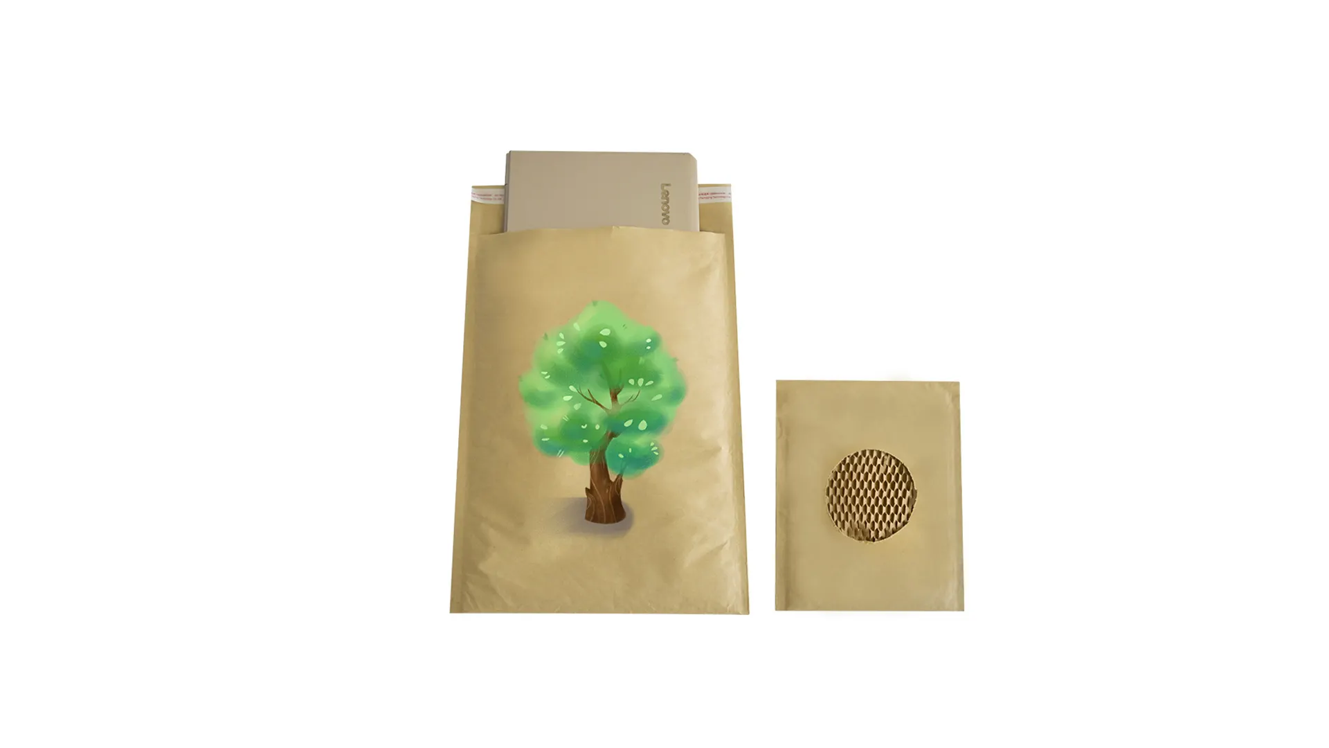 OEM Honeycomb Padded Mailer 100% Recyclable  Custom Size 1
