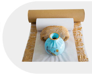 Papier d'emballage d'emballage de protection en nid d'abeille 13