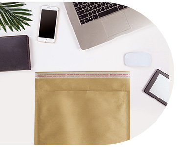 Mailer acolchado OEM 100% Tamaño personalizado reciclable 13