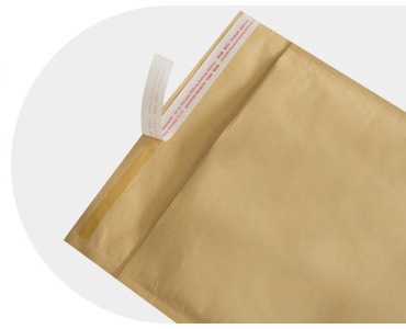 Mailer acolchado OEM 100% Tamaño personalizado reciclable 8