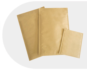 Mailer acolchado OEM 100% Tamaño personalizado reciclable 12