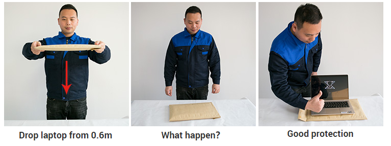 Mailer acolchado OEM 100% Tamaño personalizado reciclable 14