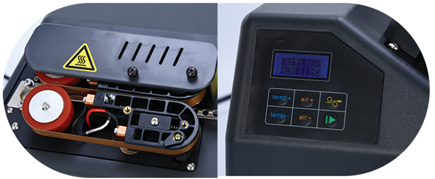 top air cushion machine manufacturer