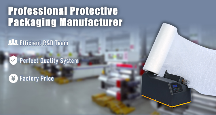 oem air cushion machine system