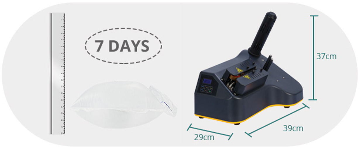 top air cushion machine manufacturer