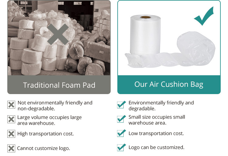 Automatic Pillow Bubble Air Cushion Machine NA-L1 6