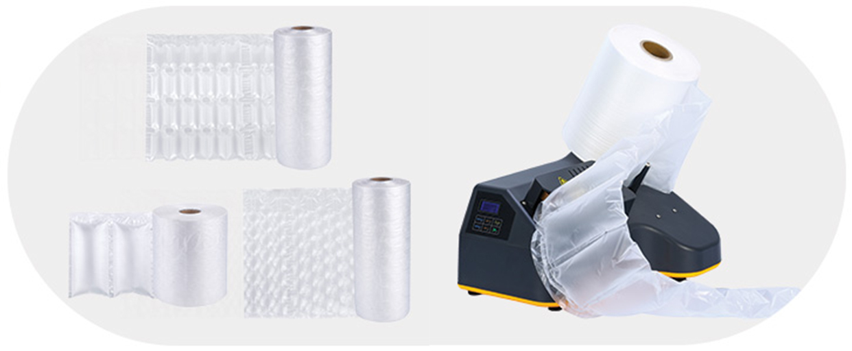 Automatic Pillow Bubble Air Cushion Machine NA-L1 4