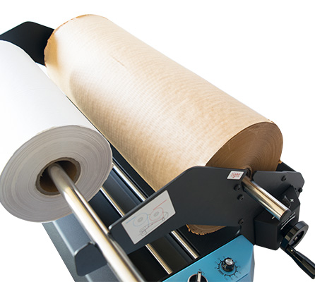 Machine d'emballage en papier en nid d'abeille respectueuse HP50-D2 13