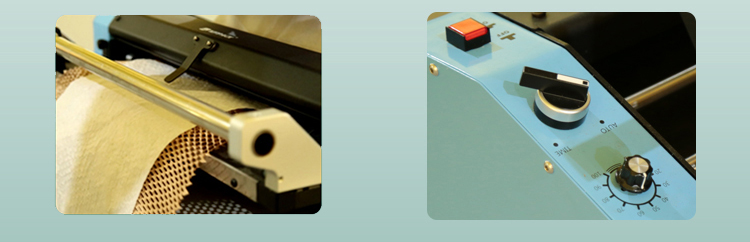 Machine d'emballage en papier en nid d'abeille respectueuse HP50-D2 12