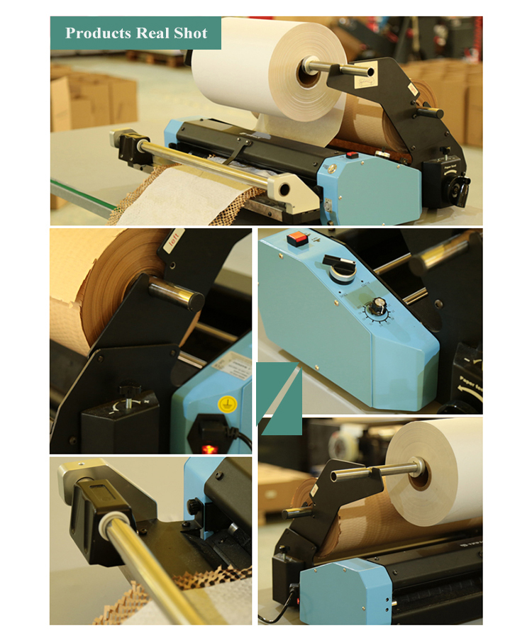 Machine d'emballage en papier en nid d'abeille respectueuse HP50-D2 10