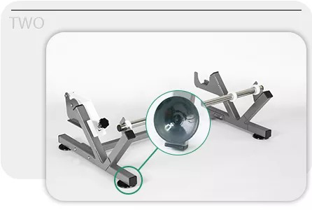 distributeur de film protecteur en nid d'abeille