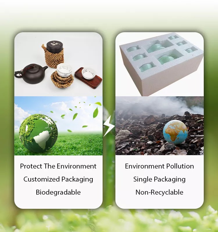 Fournisseur d'emballage en papier nid d'abeille