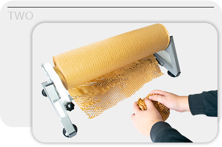 fabricant de papier d'emballage en nid d'abeille