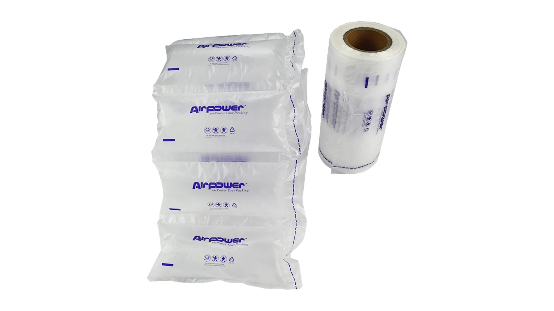 エアピロークッションフィルムHDPE 1