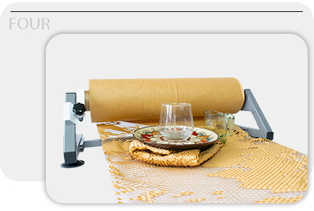 fournisseur d'emballage en papier nid d'abeille