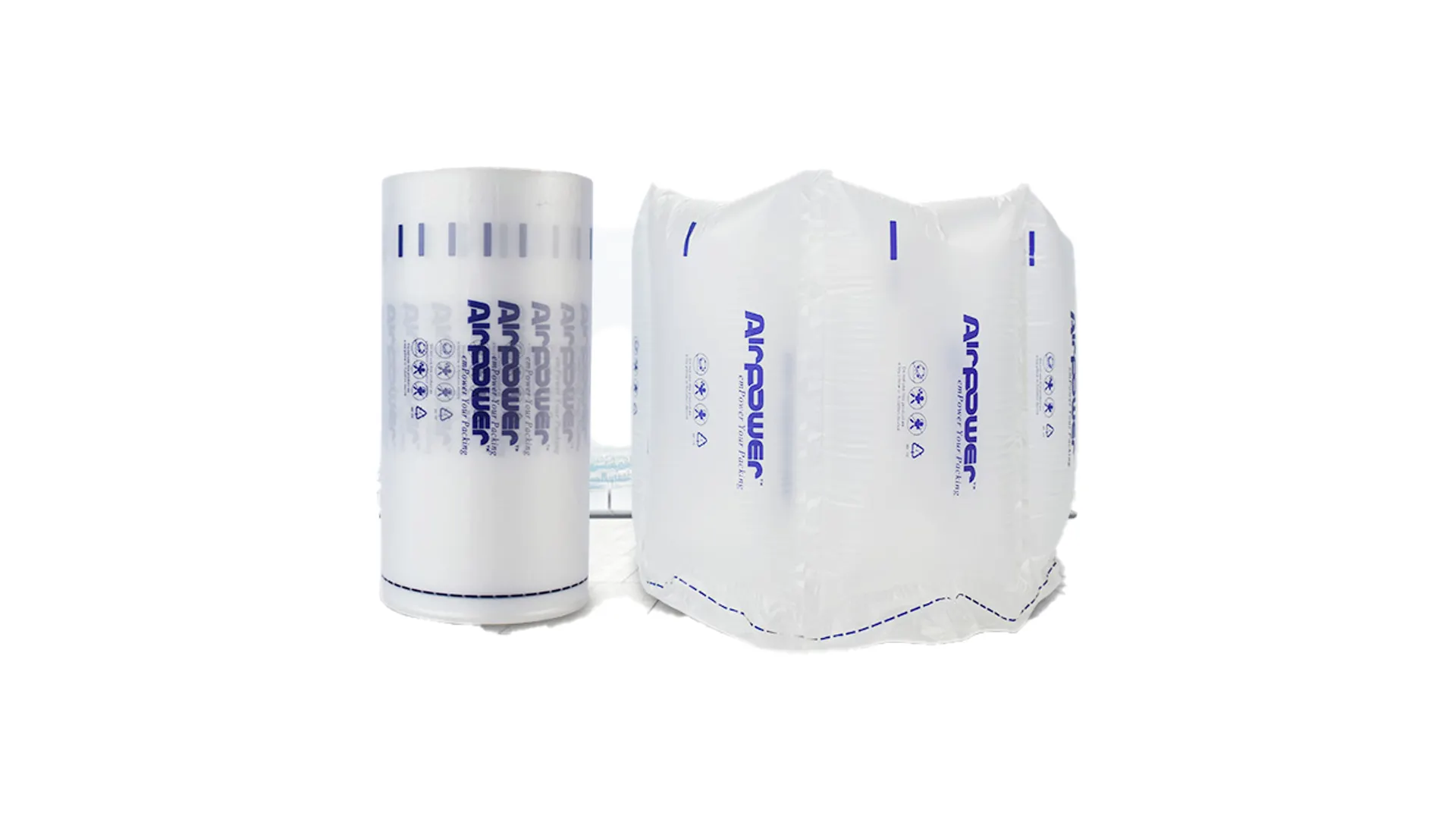 Película de cojín de burbujas de aire HDPE 1