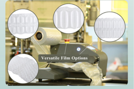 Машина на воздушной подушке YJNPACK LA300 12