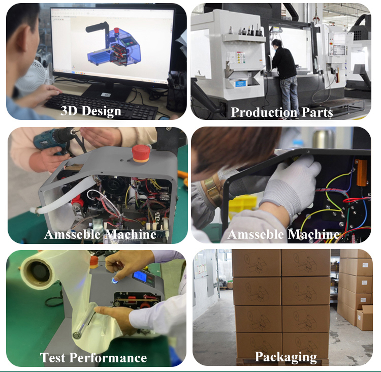 Машина на воздушной подушке YJNPACK LA300 16