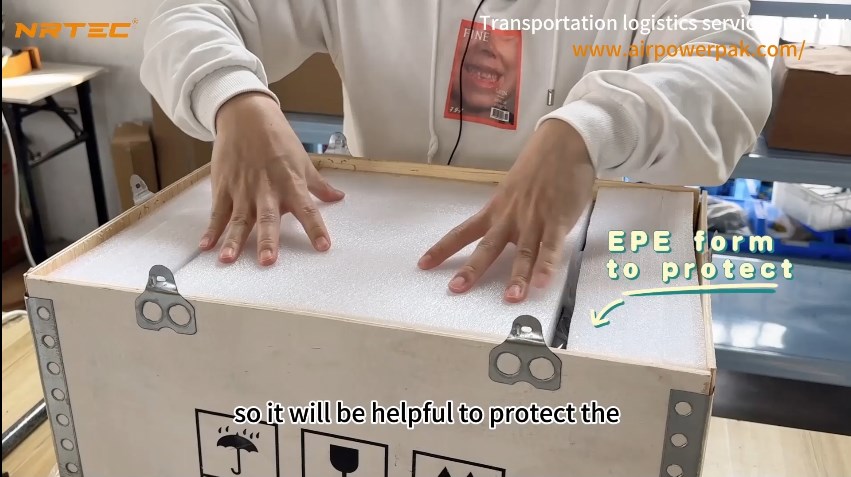 YJNPACK First Cardboard Shredder HP-EX2 Unboxing 1