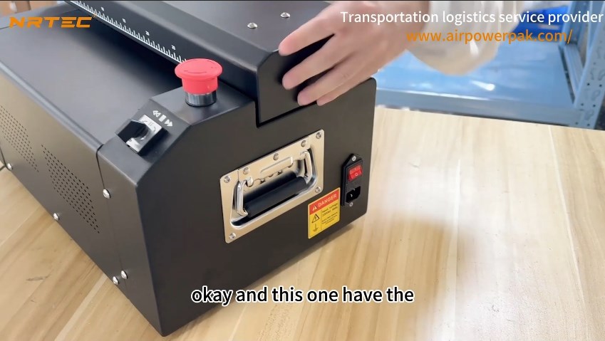 YJNPACK First Cardboard Shredder HP-EX2 Unboxing 3