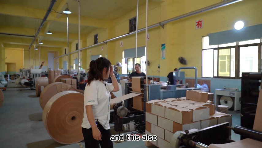 YJNPACK Emballage Equipment de production avec service OEM 1