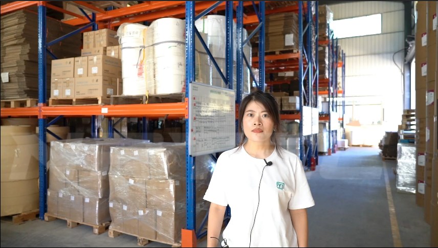 YJNPACK Emballage Entrepôt Introduction avec expédition rapide 1