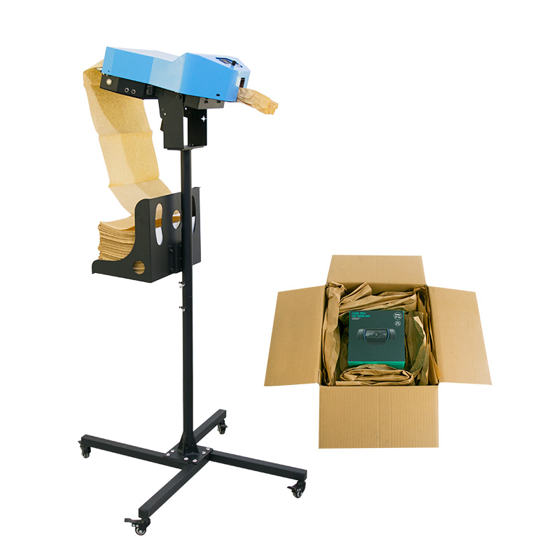 نظام آلة وسادة الورق yjnpack: وظائف ومقارنة اختيار الورق 3