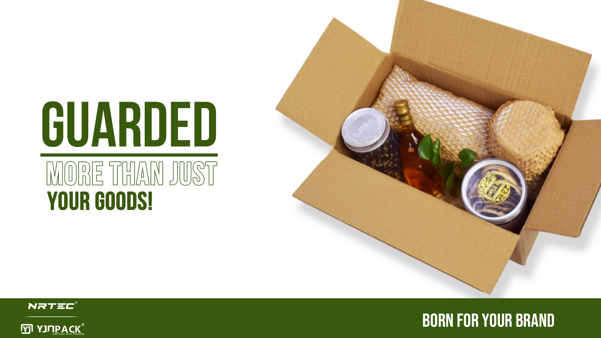 Écoute des sons de matériel d'emballage: papier en nid d'abeille & Papier à bulles 1