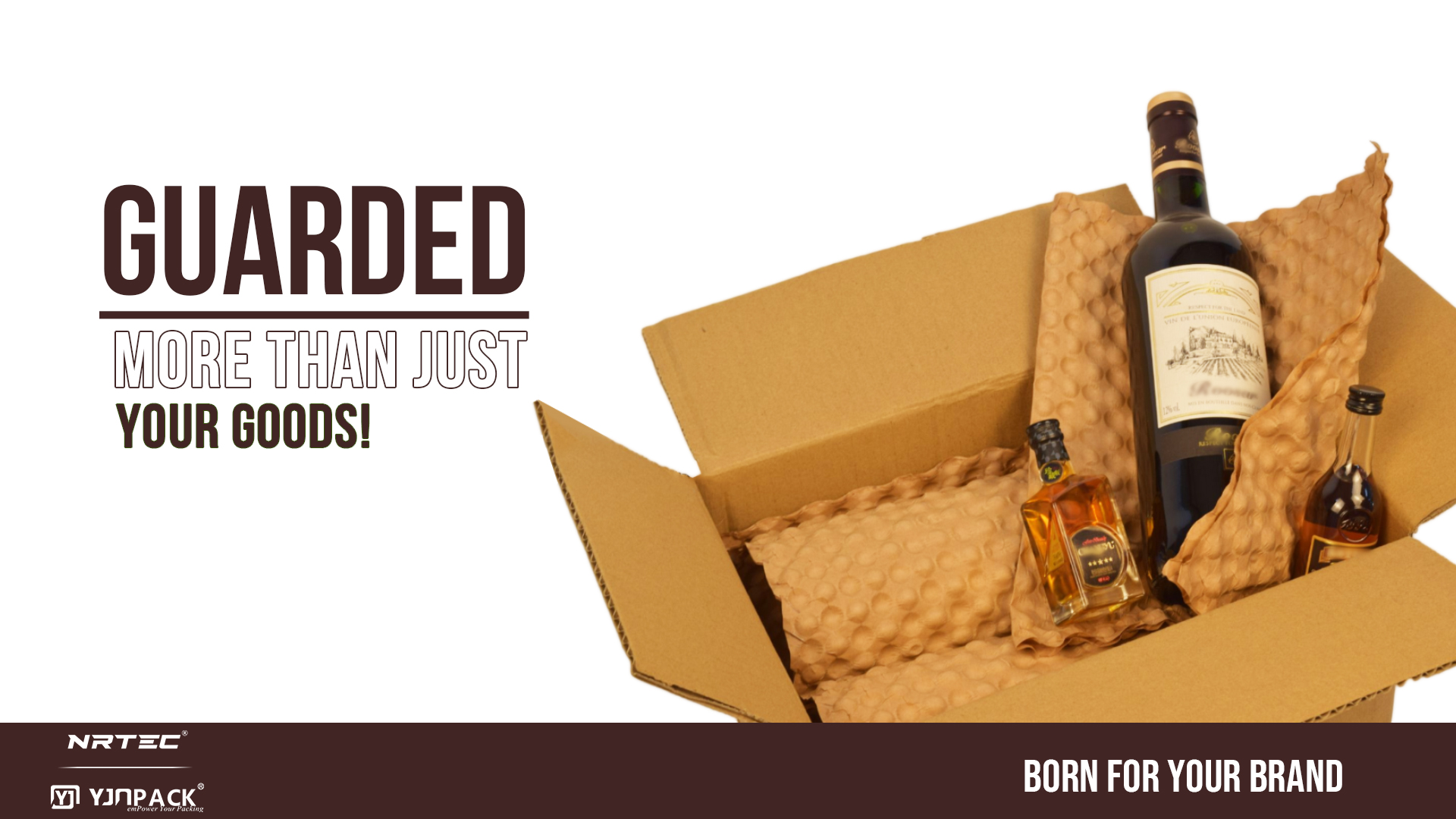 Écoute des sons de matériel d'emballage: papier en nid d'abeille & Papier à bulles 2