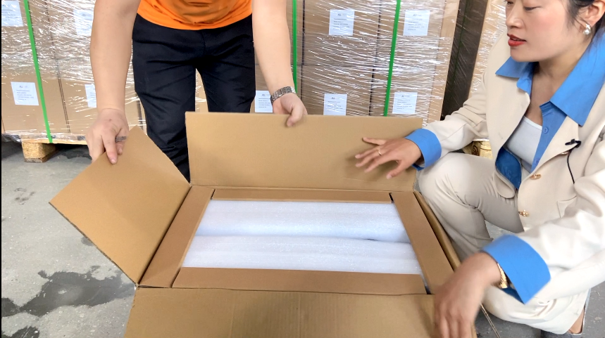 Gummed Tape Dispenser-Falling Test For Packaging 1