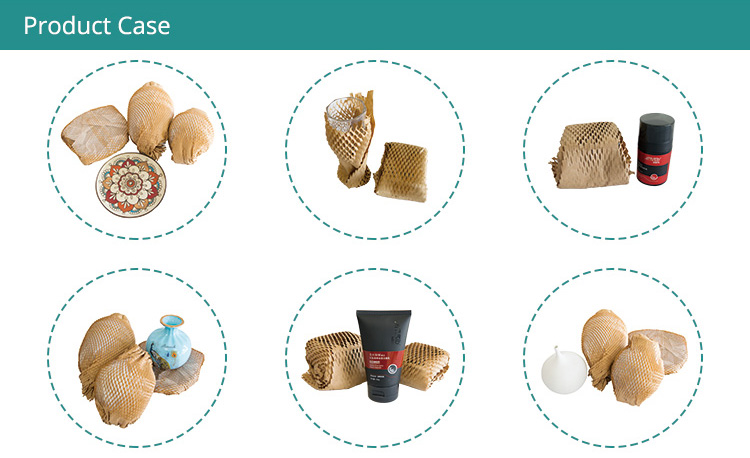 OEM Electric Honeycomb Paper Machine Custom Logo Machine écologique HP50-D2 6