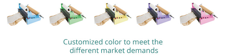 OEM Electric Honeycomb Paper Machine Custom Logo Machine écologique HP50-D2 3