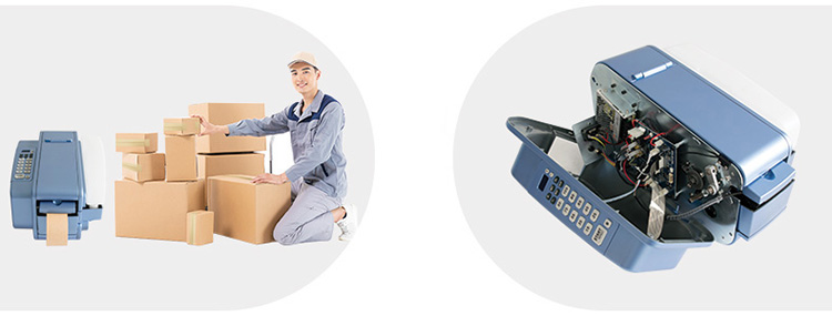 OEM Automatic Water-Activated Tape Dispenser NA-AT 6