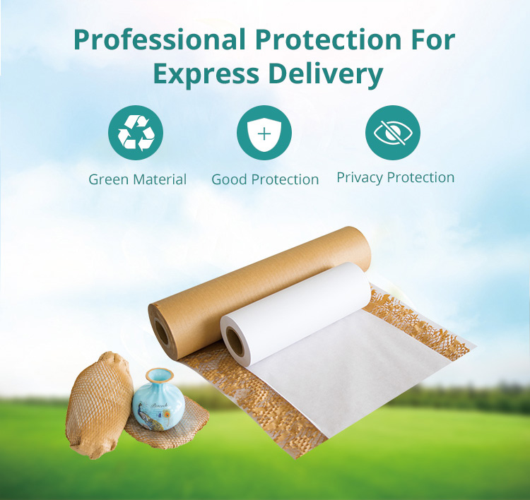 Protection professionnelle de la protection de l'environnement en nid d'abeille de protection du coussin Emballage 50 cm pour l'emballage 4