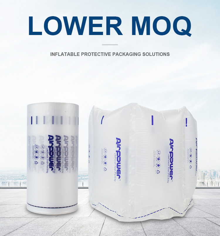 ODM OEM Biodégradable Packaging Air Cushion Bubble Film accepte la personnalisation 1
